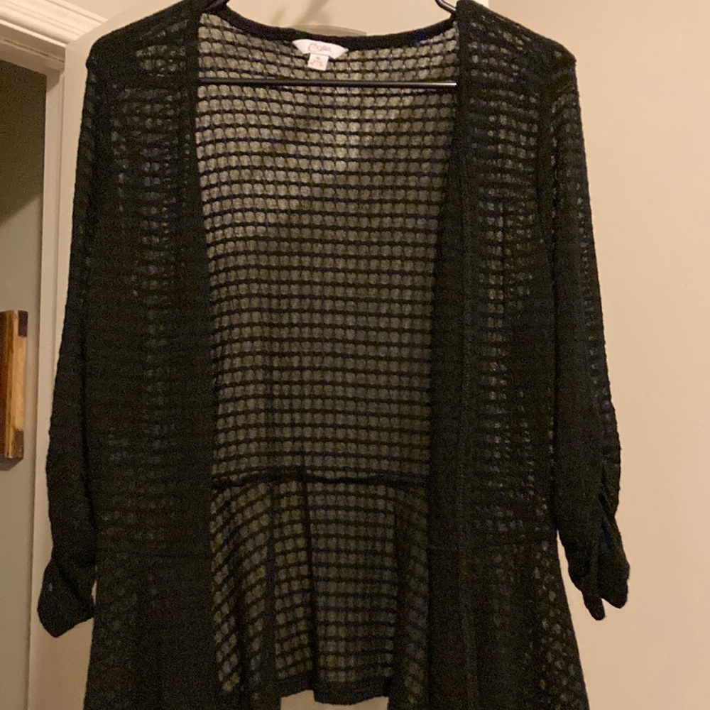 Candies Black Sweater